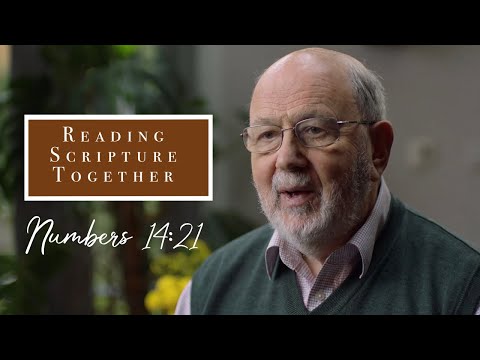 Anxiety and God’s Promises | Numbers 14:21 | N.T. Wright Online