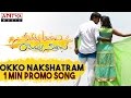 Okko Nakshatram Video Song Trailer II Seethamma Andalu Ramayya Sitralu Songs II Raj Tarun, Arthana