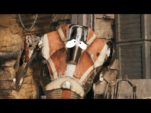 They did what to the B2 battle droid?!