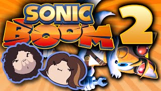 Sonic Boom: Caught in a Loop - PART 2 - Game Grumps
