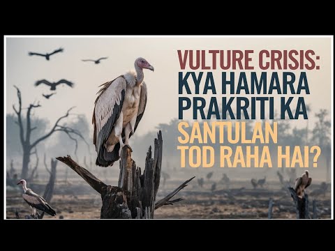 The Unthinkable Tragedy of India’s Vulture#vulturepopulation