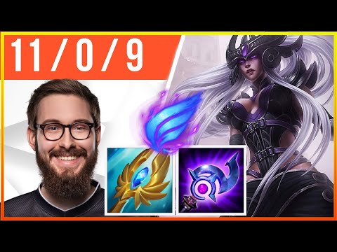🔥TSM Bjergsen Plays Syndra🔥