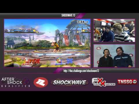 SW13 Smash Wii U - AeroLink (Yellow Diddy) vs TLOC Denti (Green Diddy) - Winners Finals