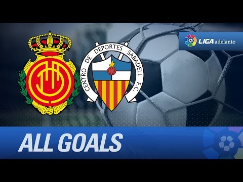 Todos los goles de RCD Mallorca (1-0) CE Sabadell - HD