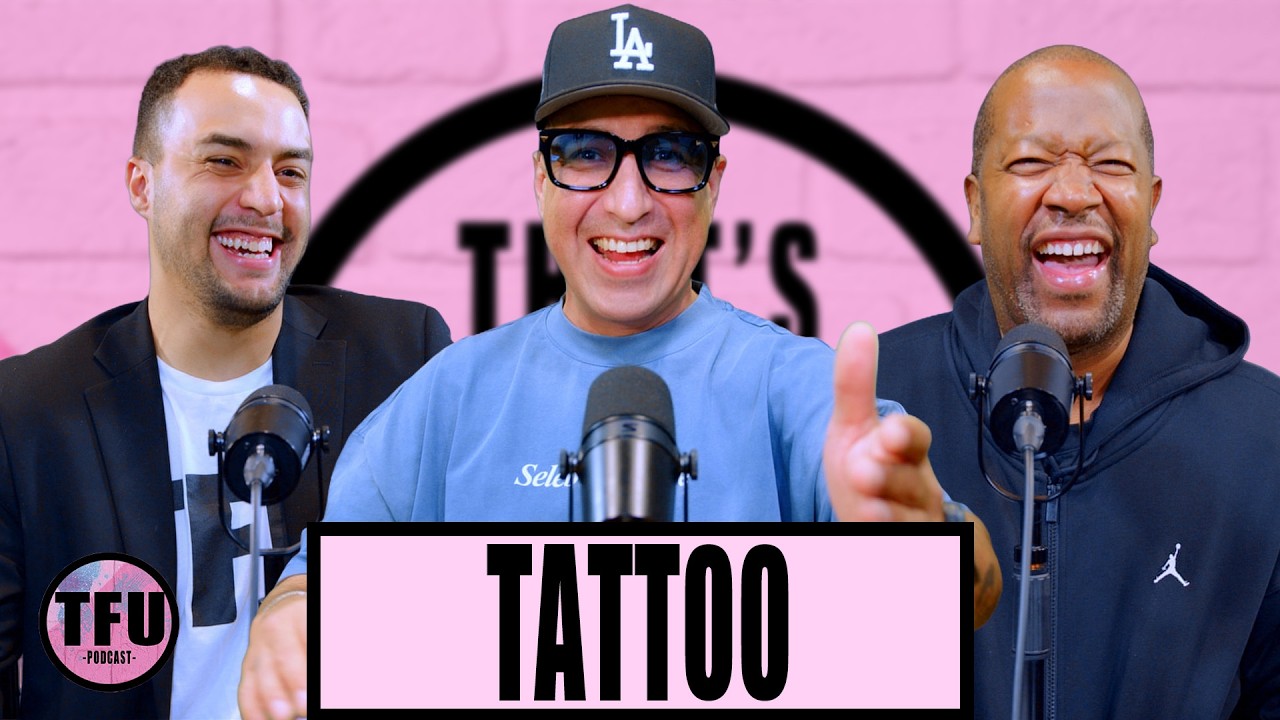 Tattoo Talks Big Boy Radio, Power 106, Oscar De La Hoya, Floyd Mayweather, Ice Cube, & More!
