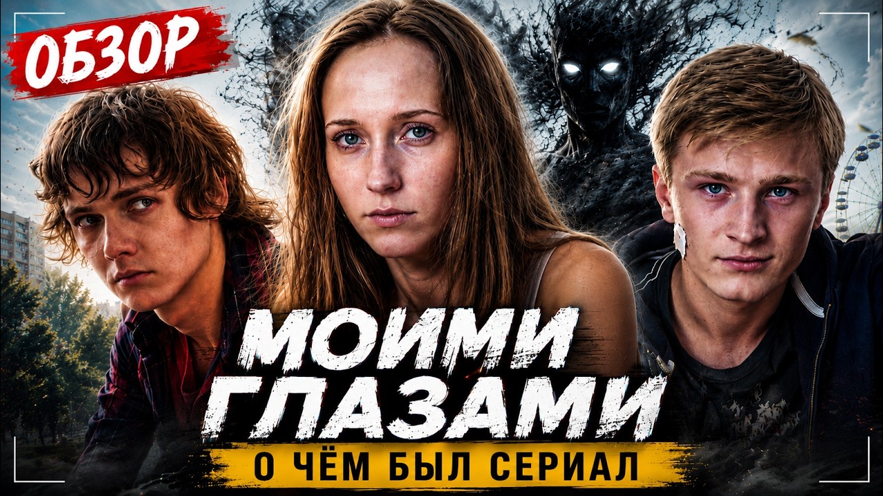 МОИМИ ГЛАЗАМИ (О чём был сериал) | ОБЗОР