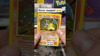 What was yours? #pokemon #pokemontcg #pokemoncards #charizard ￼