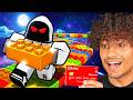 Spending $8,592,602 In Roblox Brick Escape!