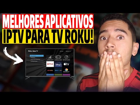 Revelado os Melhores APLICATIVOS Iptv Para SMART TV roku em 2024! Melhores APLICATIVOS para TV ROKU!