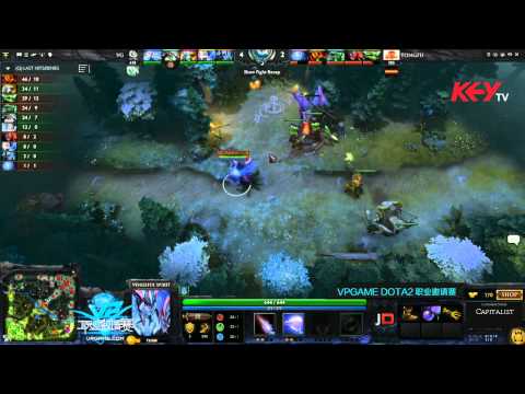 TongFu vs VG Game 1 - VPGame Pro League Play-off - @DotaCapitalist
