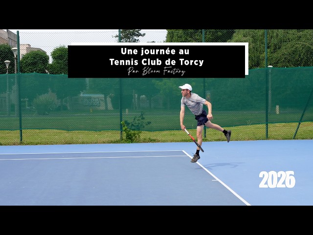 Une journée au Tennis Club Torcy