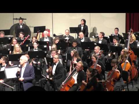 Raleigh Civic Symphony Orchestra: Great Animal Orchestra Introduction (Spring 2016)