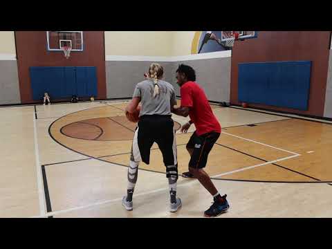 Kayleigh Pigman Basketball Training   2019 06 18