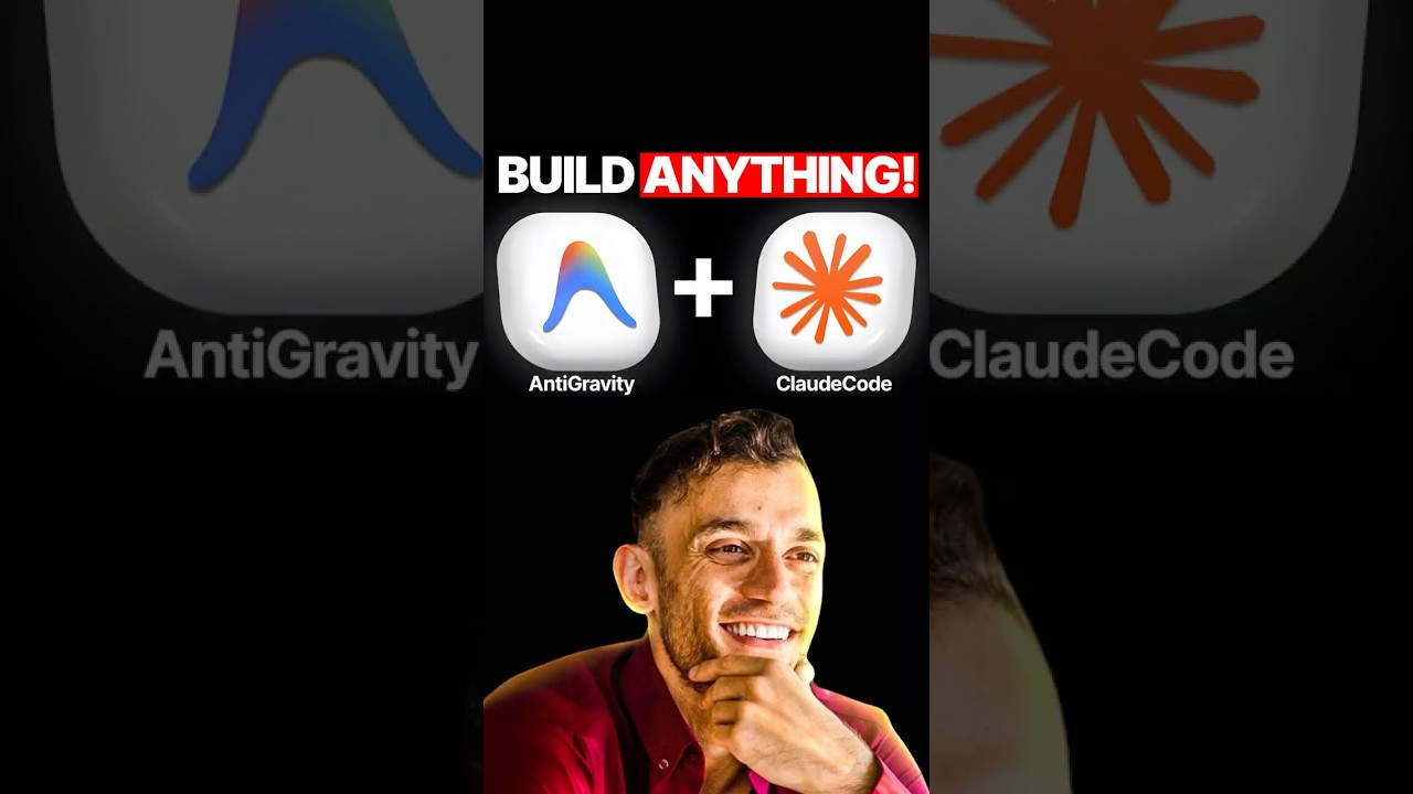 Antigravity + Claude Code Is INSANE! 🤯