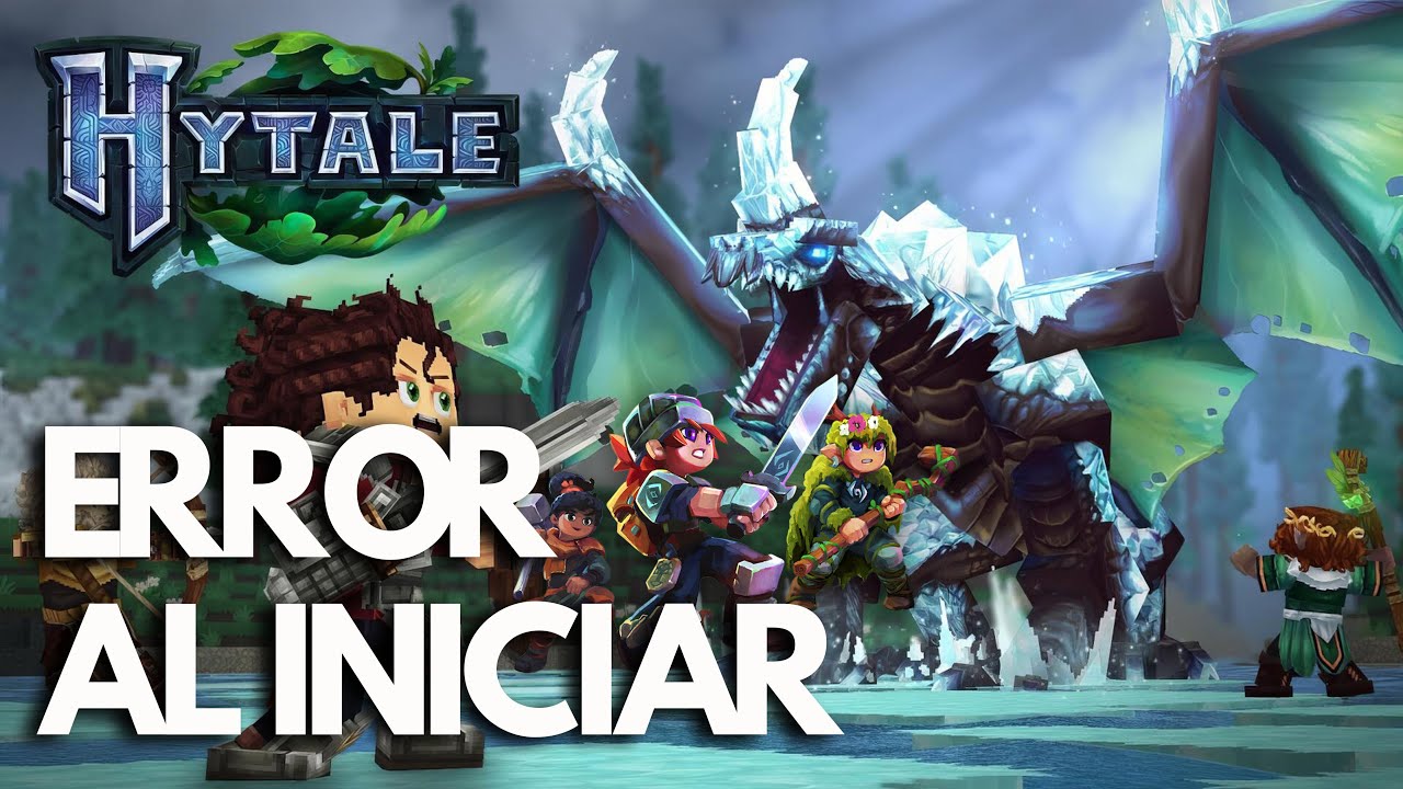Hytale: Error al Iniciar, Pantalla Negra, Se Bloquea Steam PC | SOLUCIÓN✅