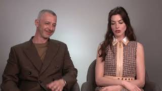 ‘Armageddon Time’s Anne Hathaway & Jeremy Strong On “Responsibility” Playing James Gray’s Parents