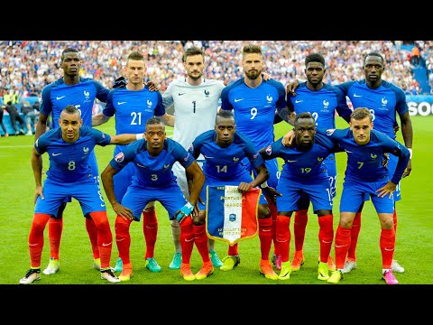 France - Road to Final - EURO 2016