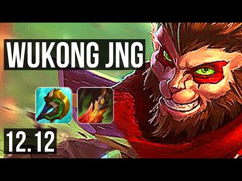 WUKONG vs SEJU (JNG) | 5/0/9, Rank 15 Wukong | KR Challenger | 12.12