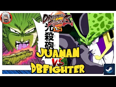 DBFZ Juanan vs DBFighter - Crazy Fights - Ver 1.31