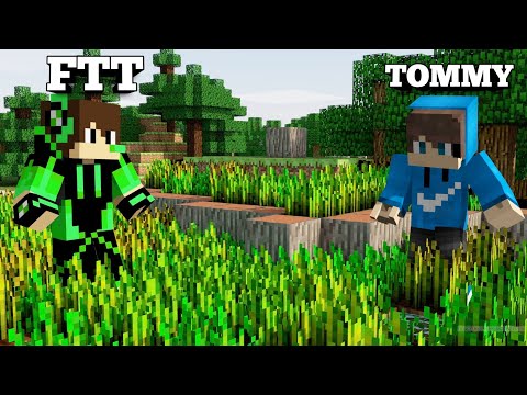 Tommis Gaming - Minecraft Multiplayer with @FTTGaming  | New Village | #2