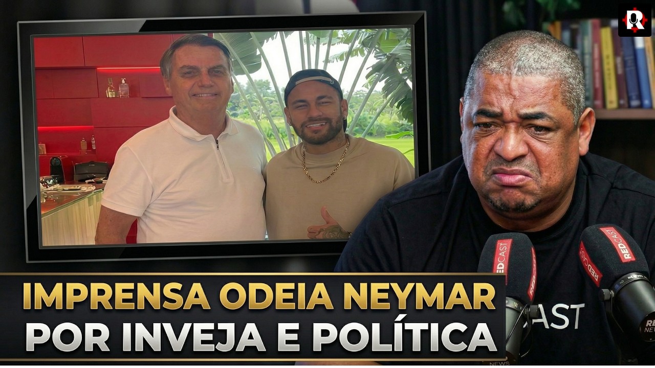 VAMPETA EXPLANA TODA A VERDADE SOBRE O NEYMAR