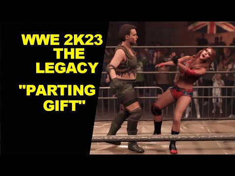 WWE 2K23 MyRise: The Legacy - Part 22 "Parting Gift"