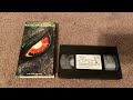 Opening To Godzilla 1998 VHS