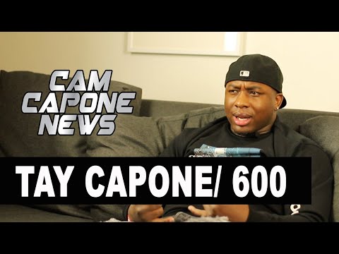 Tay Capone on People Stealing L'A Capone's Music, Mom Never Paid/ Unreleased Music?(Part 9)