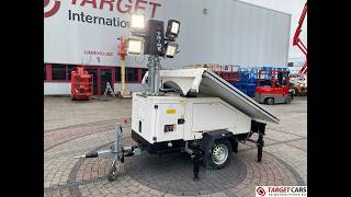 Trime X-SOLAR 4x 60W LED light tower | Image 4 - Machineryline