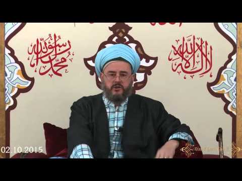 02.10.2015-Şeyh Ahmed Yasin El Bursevi Hz-Gadir'i Hum Bayramı-Cuma Hutbesi