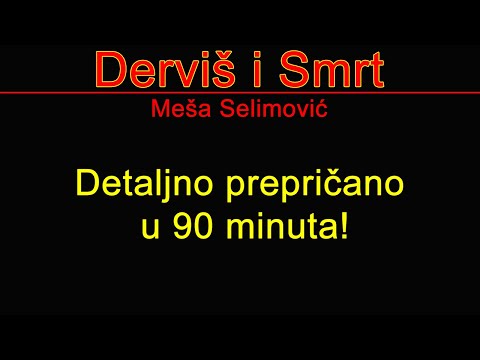 Dervis i Smrt Prepricano - Skracena audio knjiga