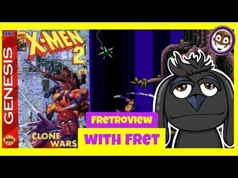 FretroView - X Men 2 Clone Wars