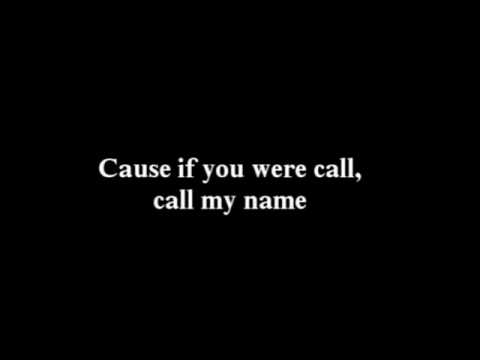 Call My Name video