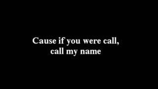 Pietro Lombardi - Call my Name Lyrics HD