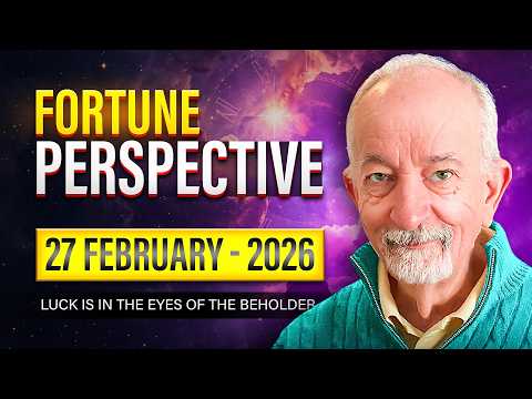 On February 27 you won't believe how much luck wehave when the planets align as they will. Try it!