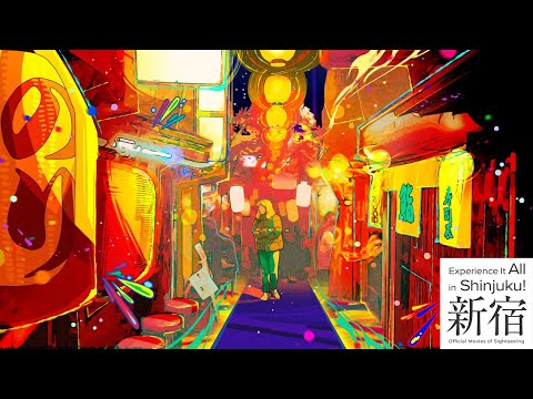 【한글자막】新宿観光 / Shinjuku Tourism｜음식 × 설렘