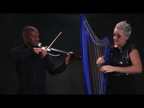 A Cry, A Smile, A Dance - Judith Sephuma (Violin & Harp Cover) Beyond Africa