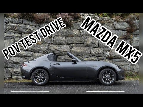 2021 Mazda MX-5 IV 2.0 SKY-G 184 HP | POV Test Drive #carvideos #29