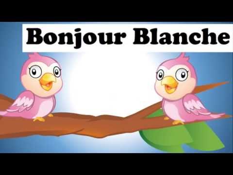 French Song for Children Two Little Birdies Deux Petits Oiseaux