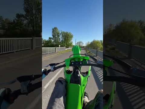 Kx85 2024 #kawasaki #kx85 #bike #bikelife