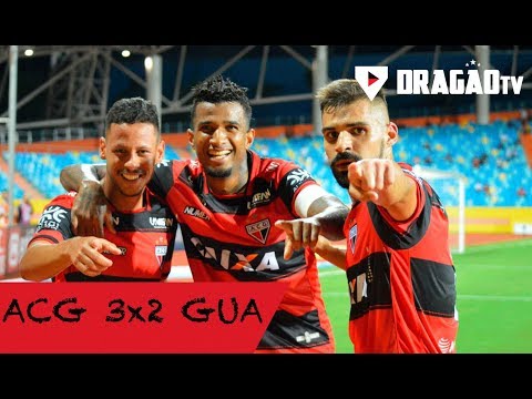 Lances e gols: Atlético 3x2 Guarani