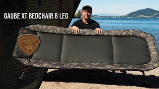 GIANTS FISHING Lehátko GAUBE XT BEDCHAIR 8LEG