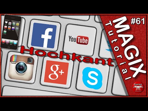 Magix Video Deluxe • Instagram • Facebook • Tic Toc • Film erstellen • Tutorial