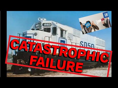 How the SD50 Became The Blunder That Destroyed EMD’s Reputation| Garbage on The Rails Episode 8