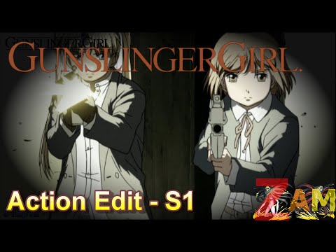 Gunslinger Girl S1 Action edit