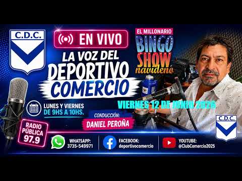 Bingo Show Navideño - CLUB COMERCIO -  Santa Sylvina - Chaco
