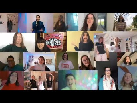 Videoclip de Maintenant (Live) — Les Enfoirés