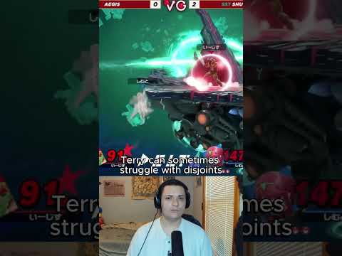 The Worst Matchup of Every Character in Smash, Part 75: Terry #ssbu #smashbrothers #smashbros #smash