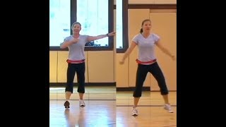 UPDATED!!  Full version (one hour) of GREAT workout for beginners and seniors!