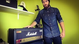 Video thumbnail for Marshall 1923 head - Demo by Szombathy Dominik